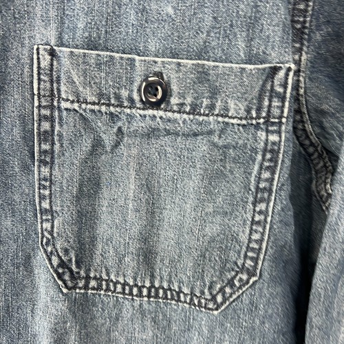 Vintage Polo Ralph Lauren Shirt Mens Extra Large Button Up Denim Supply Cotton * - Picture 7 of 11