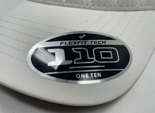 PING Mens Heritage Collection Tour Snapback Cap 222 Flexfit White LIMITED NEW - Imagen 8 de 10