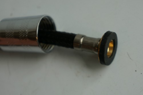 1,5 M Cromo Canna Della Doccia In Acciaio Inox Triton Mira Aqualisa Grohe - Foto 4 di 6