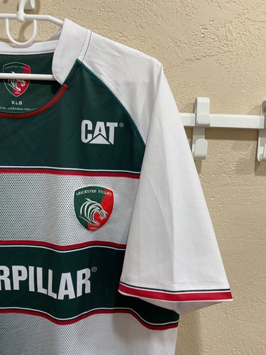 Leicester Tigers Away Rugby Union Shirt Kooga Größe XL - Bild 4 von 9