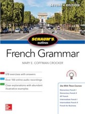 Schaum's Outline of French Grammar,..., Crocker, Mary C