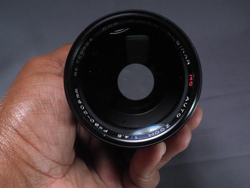 Super Albinar MC Auto Zoom f4.5 1:4.5 80-205mm Japan for minolta MD mount - Picture 4 of 5