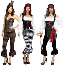 Pirate Steampunk Character Pants