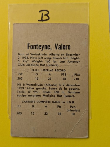 1962-63 Parkhurst Hockey  Cards .... U - Pick .... Complete Your Set - Picture 115 of 233