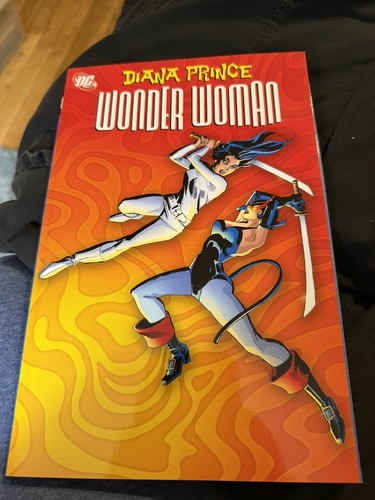 Diana Prince: Wonder Woman Band #4 TPB (DC Comics April 2009) Neu - Bild 1 von 2