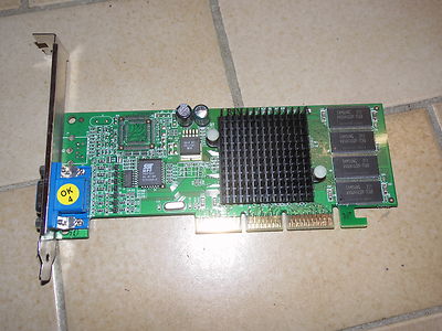 ATI AMC Ver. 2.0 PN 109-52800-01 ATI 3D RAGE IIC AGP 215R2QZUA21, B7t5c, 9935SS