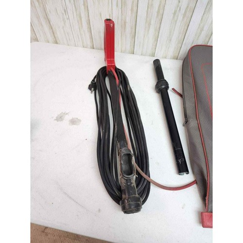 Oreck XL2000 handle with switch and cord and bag for parts - Picture 3 of 8