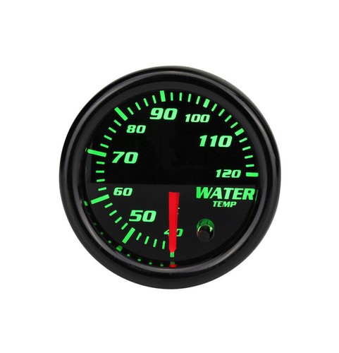 Car 2"/52mm 7 Colors LED Water Coolant Temperature Temp Gauge Meter Universal AU - Picture 2 of 18