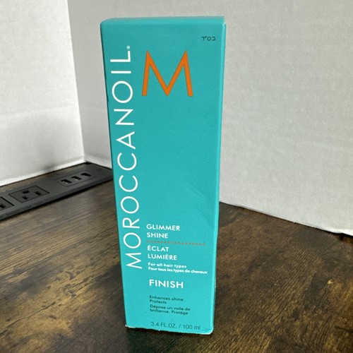Moroccanoil Glimmer Shine FINISH For All Hair Types 3.4 oz / 100 ml NEW!!!