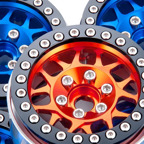 1.9 Inch Wheel Rim Beadlock Wheel Hub for 1:10 RC Rock Crawler TRX4 Axial SCX10 - Picture 22 of 23