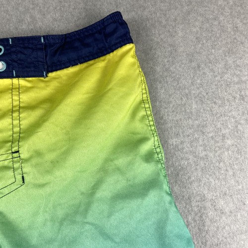 Cat & Jack Swimming Trunk Boys XL 16 Multicolor Dinosaurs Elastic Waist Beach - Picture 4 of 13