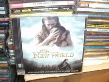 THE New World [Music from the Motion Picture](2006) JAMES HORNER FILM SOUNDTRACK