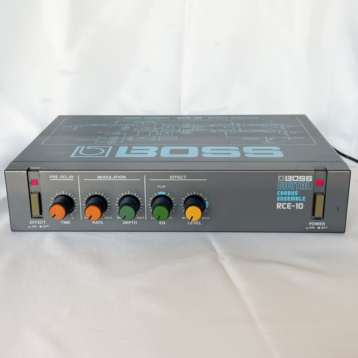 BOSS RCE-10 Digital Chorus Ensemble Made in Japan Micro Rack
