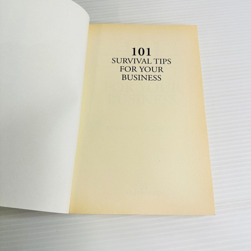 101 Survival Tips for Your Business Paperback Book Andrew Griffiths - Picture 3 of 8