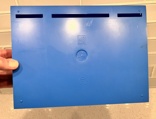 Vintage 1971 Battleship Replacement Game Pieces Parts - 1 Blue Board Case - 第 4/12 張圖片