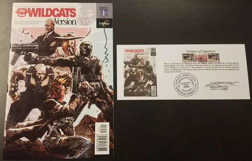 Wildcats Version 3.0 (2002) #23 SIGNED by Dustin Nguyen with Notarized WOS - Picture 1 of 6