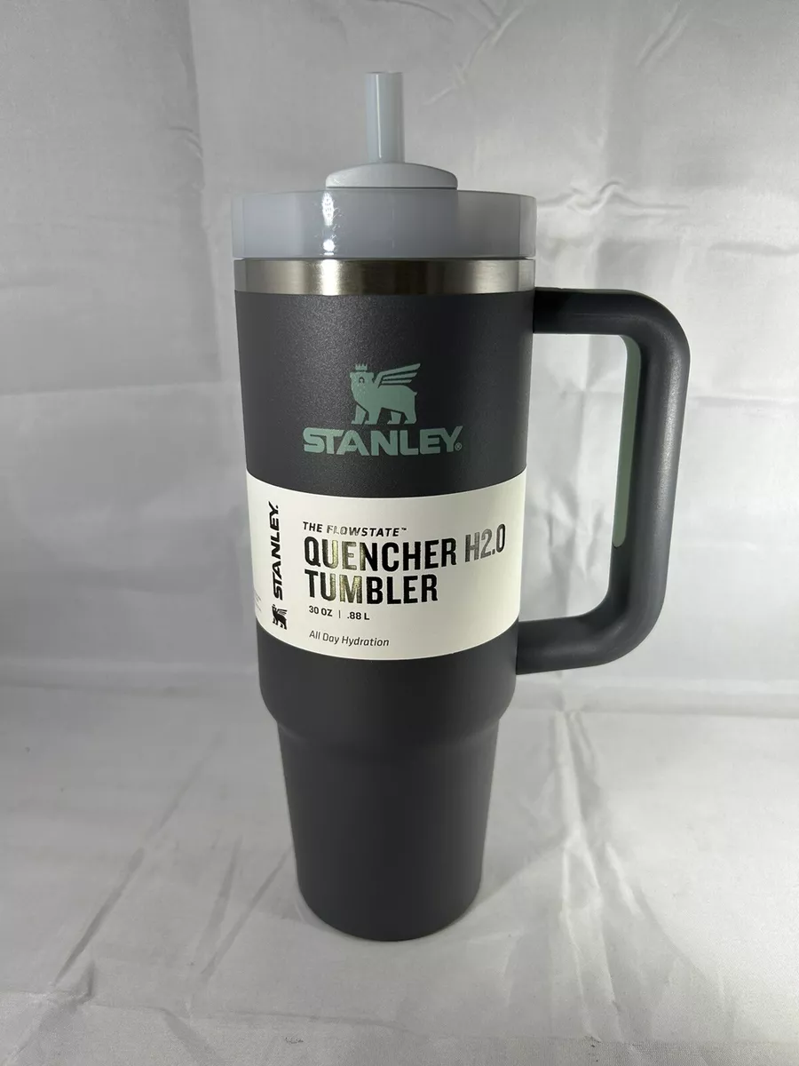 Stanley The Quencher H2.0 Flowstate Tumbler 30 OZ Charcoal Dark Gray