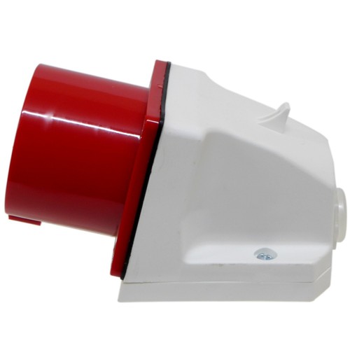 32 Amp 5 Pin Plugs and Sockets IP44 3 Phase 415V Red 32A 3P+N+E - Choose - Picture 15 of 21