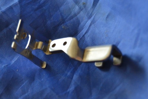 SPECIAL PURPOSE FOOT 161167 SINGER ORIGINAL SLANT LONG SHANK FIT 301 SIMILAR - Picture 1 of 3