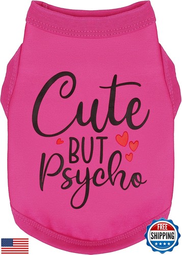 Expressive Cotton Dog Shirt Vest, a Soft and Lightweight Puppy Shirt for Smal