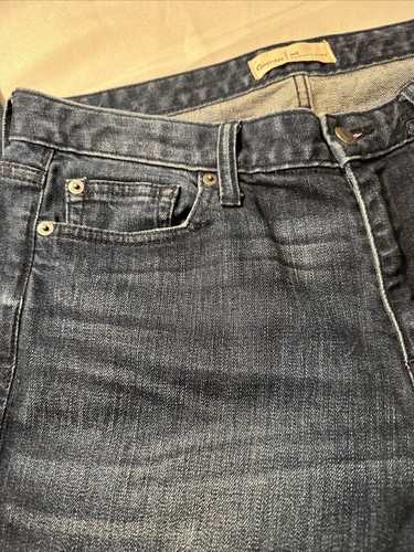 Gap 1969 Perfect Boot Womens Jeans Size 30/10r Blue Stretch Dark Wash - Picture 6 of 13