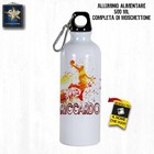 BORRACCIA PER BAMBINI RAGAZZI 500 ML SCUOLA PERSONALIZZATA CON NOME BASKET