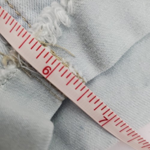 Girls Lot of 3 Jean Blue Denim Shorts SO SZ 14 Stretch Distressed Bermuda Modest - Picture 12 of 18