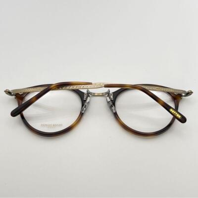Oliver Peoples OP505 Limited Edition雅 Oliver Peoples 505 DM LimitedEdition Miyabi Optec Japan