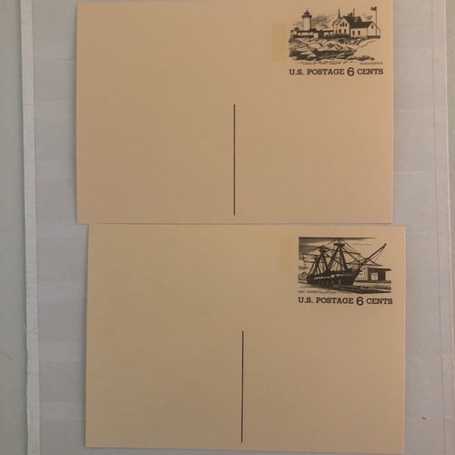 Collection Of Postal Cards Unused 5 Different Postal Cards Pictorials X-17 - Picture 5 of 7