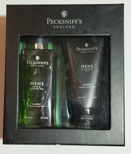 pecksniffs classic shower gel