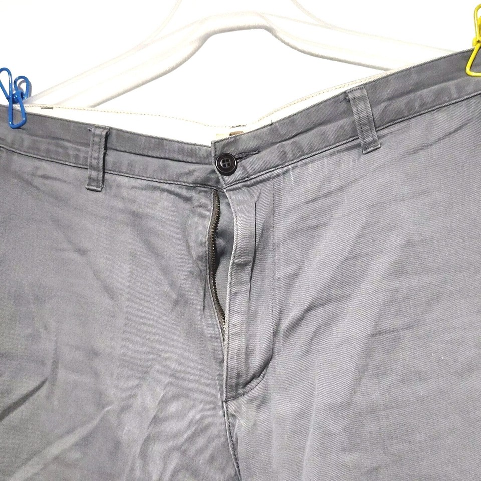 Gray Shorts Size 34 Men's dockers Outdoor Lightweight Zip Button