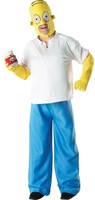 Mens Homer Simpson The Simpsons American Cartoon Fancy Dress Costume Outfit Mens Homer Simpson The Simpsons American Cartoon Fancy Dress Costume Outfit