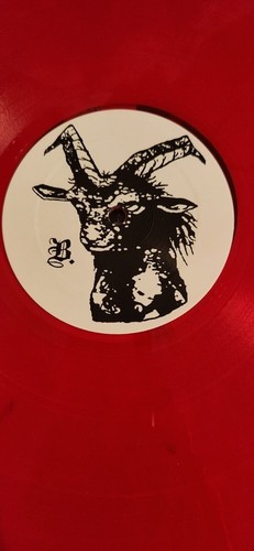 INCANTATION Blasphemous Cremation RARE RED 2010 #82/666 Death Metal 12" LP - Picture 8 of 14