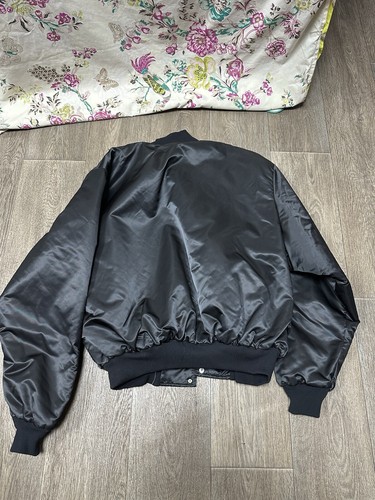Vintage Newark Police Bomber Jacket Birdie By Richard A Leslie Made In USA 3XL - Picture 8 of 9