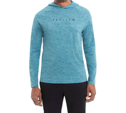 Hurley Men's Performance Hoody Long Sleeve T-Shirt - Picture 2 of 12