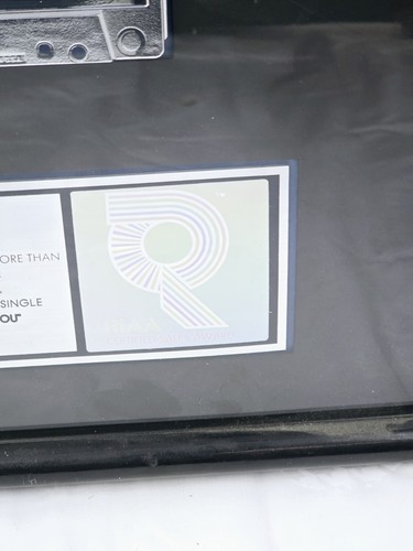 Premio Whitney Houston RIAA Platino Siempre Te Amaré - Imagen 6 de 9