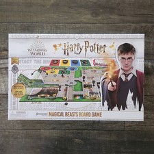 Harry Potter Magical Beasts Board Game Complete 