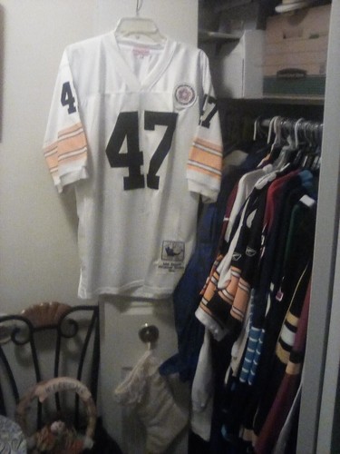 Mel Blount Mitchell & Ness jersey NWOT Pittsburgh Steelers AUTHENTIC LARGE - Picture 1 of 11