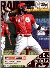 2025 Topps Cactus League Insert Elly De La Cruz #CTC-6 Cincinnati Reds