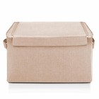 reisenthel storagebox L, storage box, polyester, Twist Coffee, 60 L