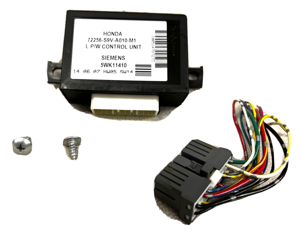 Honda Pilot Window Control Unit