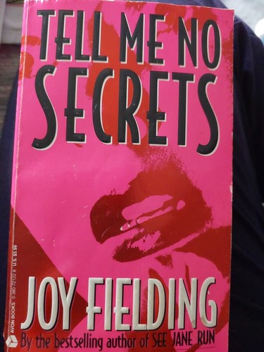 Tell Me No Secrets By JOY Fielding Mass Market Paperback  - Picture 1 of 4
