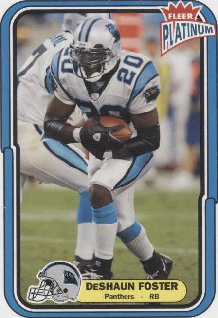 2004 Fleer Platinum DeShaun Foster #119 - 1 of 2