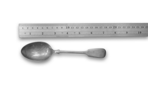 WP William Page Place Spoon Silver plate Vintage Silverware Fiddle Pattern - Picture 5 of 5