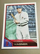 HONUS WAGNER 2011 TOPPS LINEAGE PITTSBURGH PITATES INSERT CARD #99