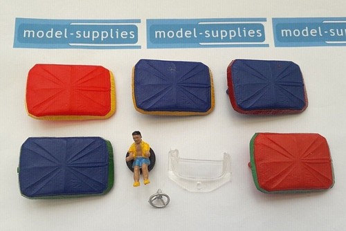 Corgi 430 - Ford Tbird Bermuda taxi - Assorted reproduction parts to choose from - Picture 1 of 10