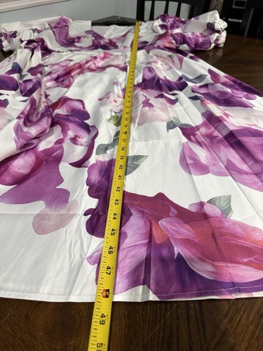 3XL Women Tea Dress Rockabilly Retro Prom Party Cocktail Swing Dress plus Sz NWT - Picture 8 of 10