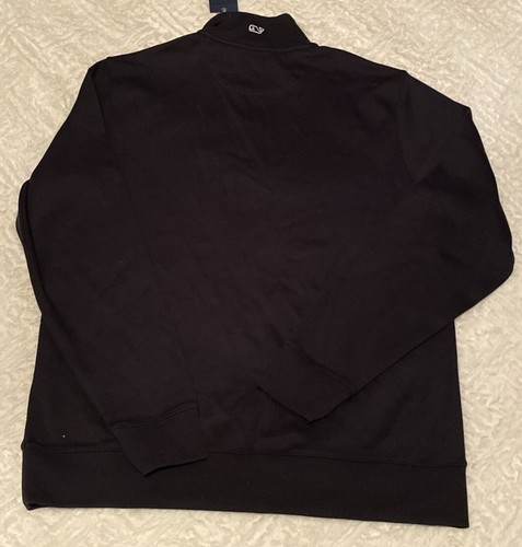 Pittsburgh Pirates 1/4 Zip Pullover Mens Small Vineyard Vines Pima NWT $98.50 - Picture 4 of 7