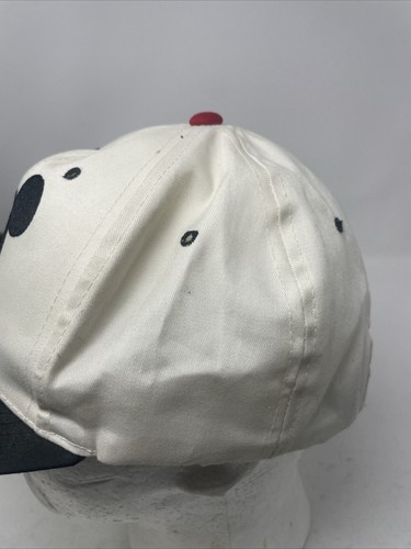 Vintage Mickey Mouse Disney Store SnapBack Mütze Spruch Block Buchstaben - Bild 5 von 8