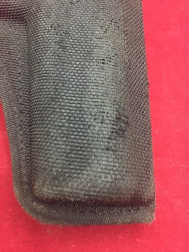 BLANCHI Pistolenholster rechts schwarz passt Beretta fair - guter Zustand - Bild 2 von 8